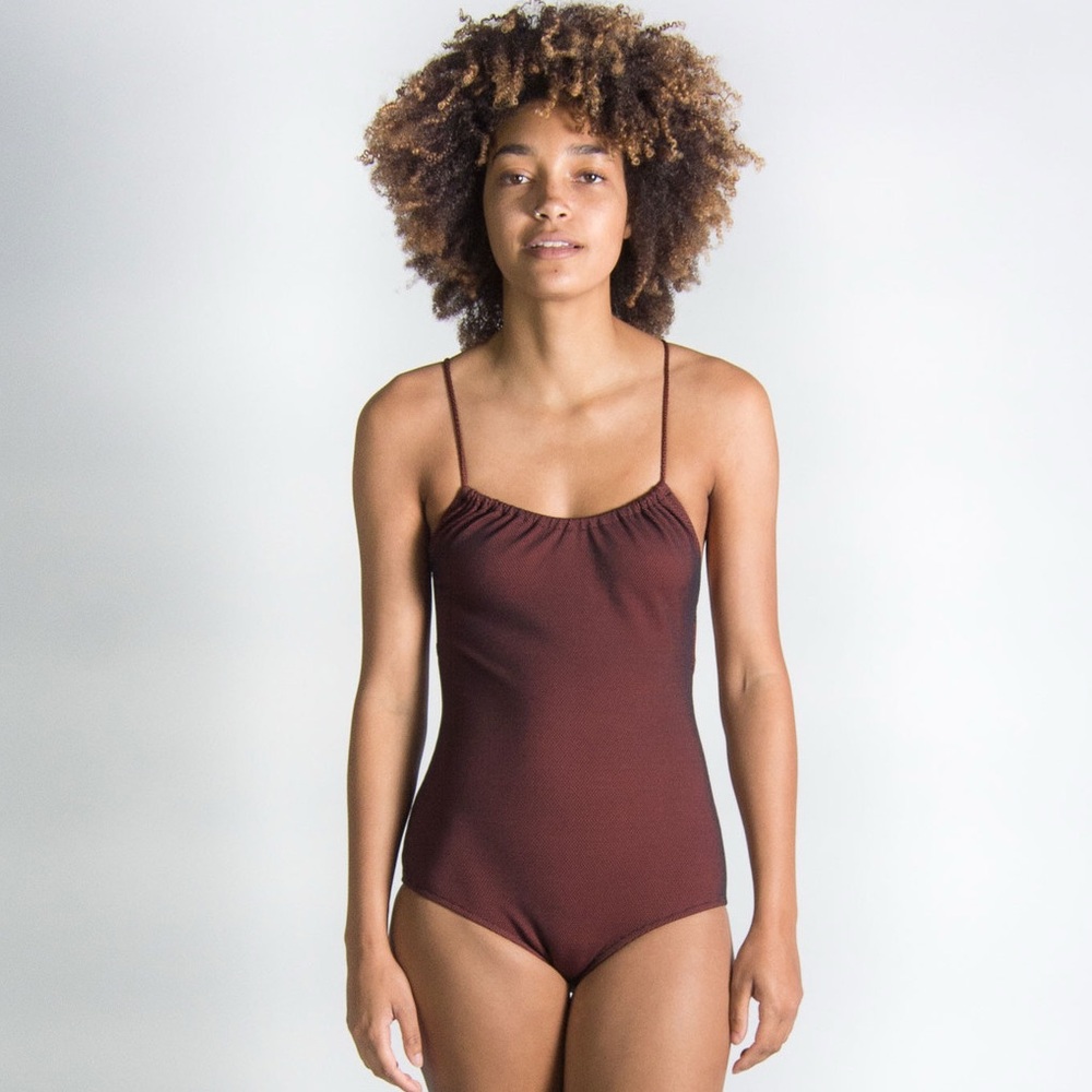 Pale Swimwear Canela one piece swimsuit size large